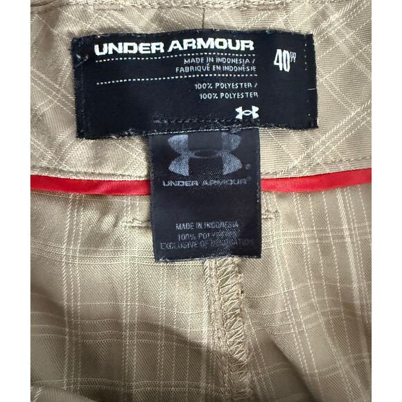 Men's Under Armour Golf Shorts - Size 40 W - Picture 3 of 5